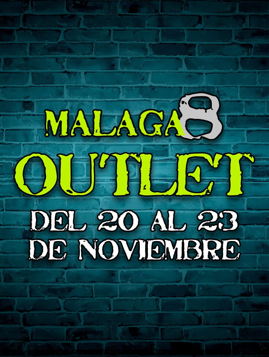 Ya está aquí el evento más esperado por los músicos de la ciudad: ¡el outlet de Malaga8!
